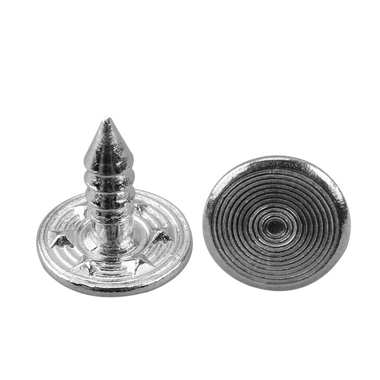 Non pondus reductionem aluminium jeans button clavi signanter amplio consolationem denim products?