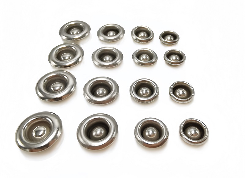 Stainless Steel Jeans Rivets – Fortis, Rust-Proof & Nickel-Free pro Denim et Workwear