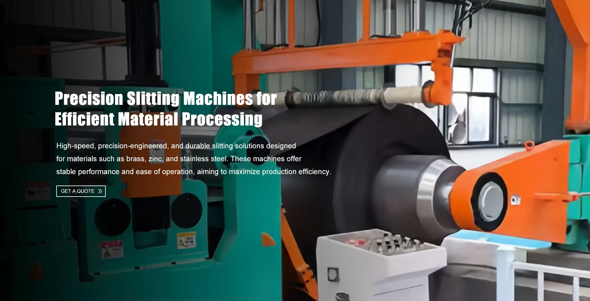 Slitting Machina