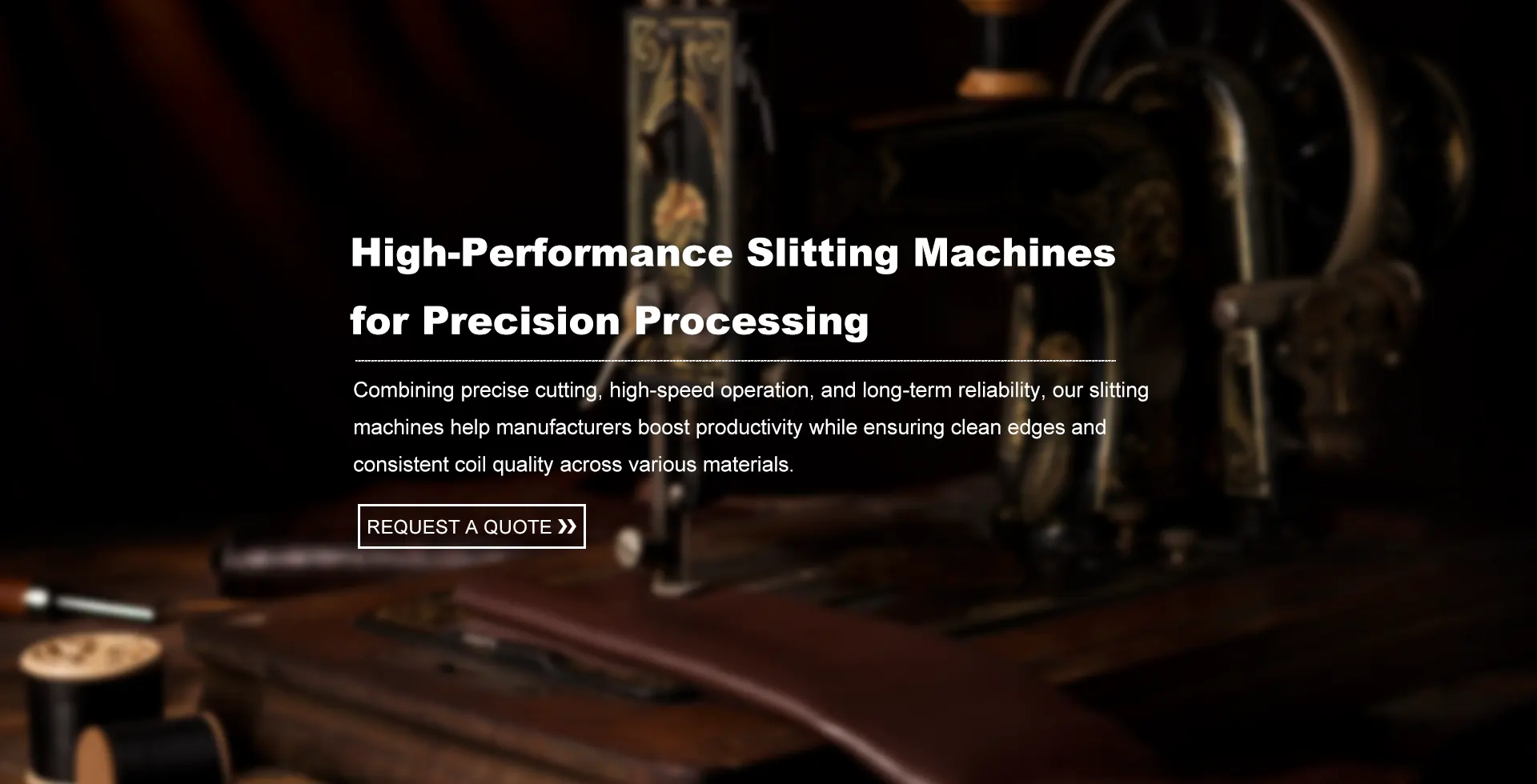 Slitting Machina Vexillum Exemplar