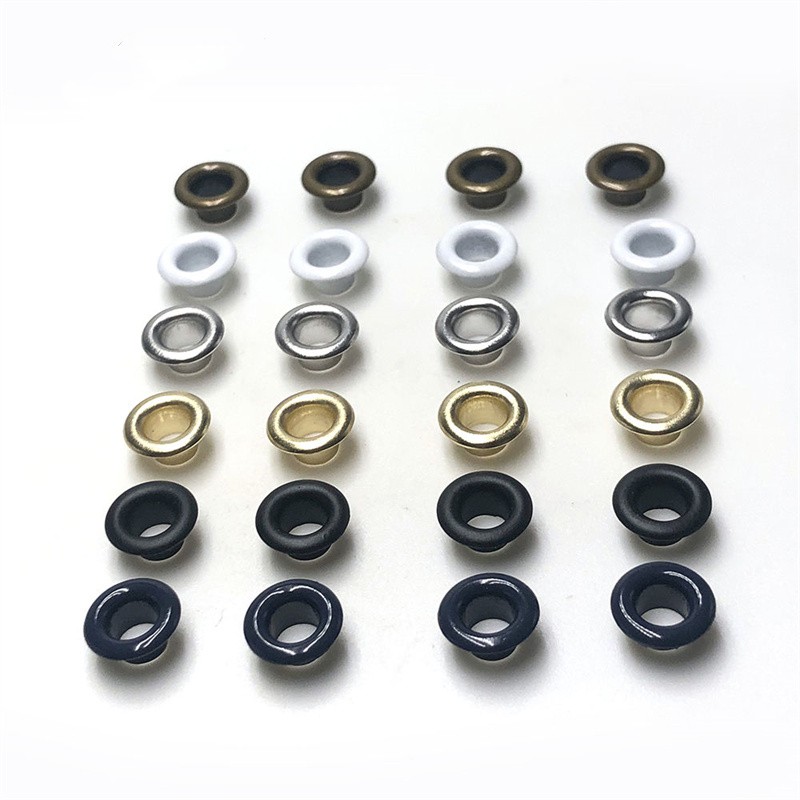 Stainless‑Steel foraminibus - Rust‑Resistant, Nickel‑ Free Metal foraminibus ad Denim, Workwear & Sacculi