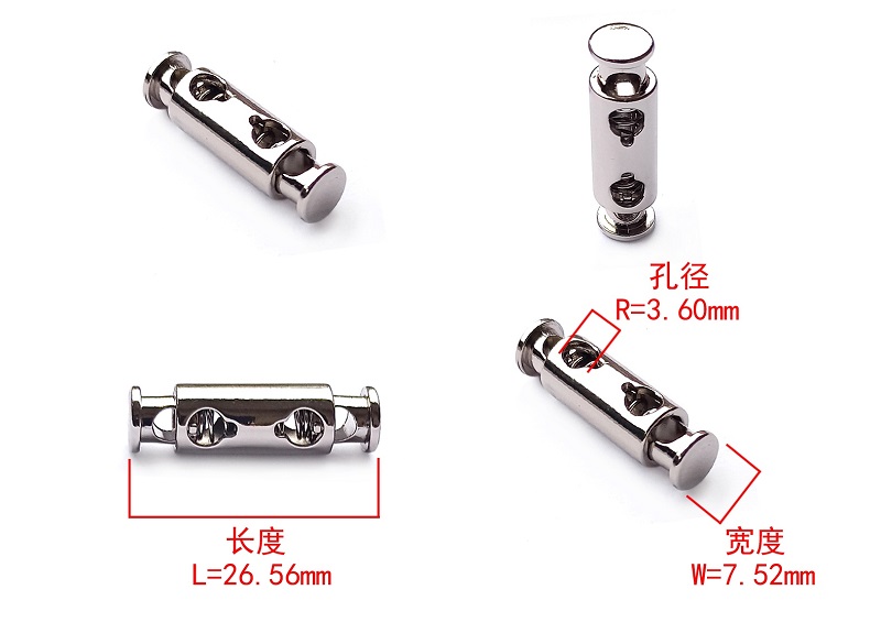 Steel Duplex foramine Funis Obfirmo - Rustproof, Nickel-Free & Mos pro omnibus vestimentis