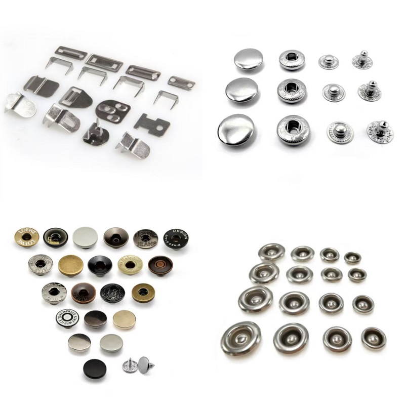 Vestis Hardware in magna Stock - Puga, Hooks, Rivets & More, Promptus ad Ship