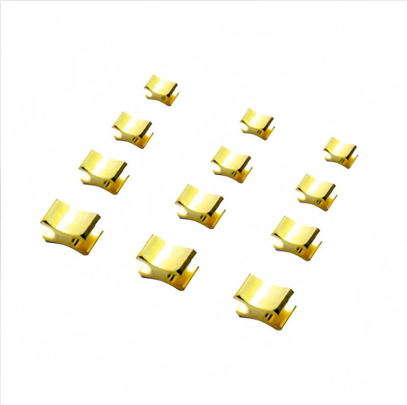 Brass H Zipper Bottom Stop – Fortis, Durable and Corrosion Resistant for Zipper Manufacturing