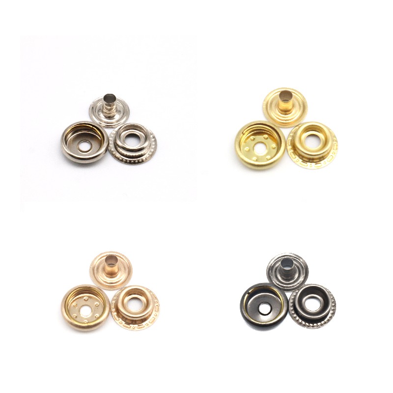 Brass Snap Button Parts